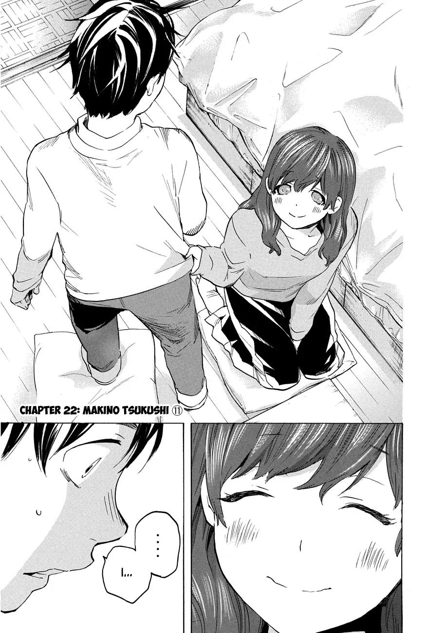 Soredemo Boku wa Kimi ga Suki Chapter 22 page 1 - Chapter 22: Makino Tsukushi 11