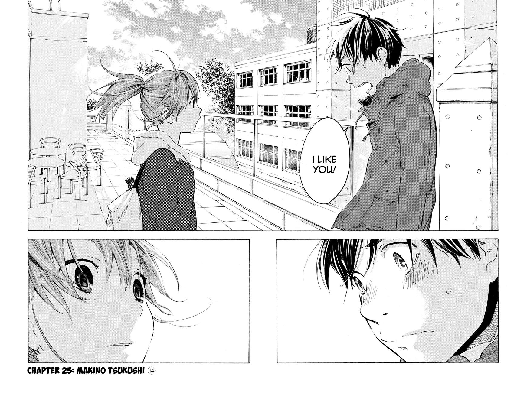 Soredemo Boku wa Kimi ga Suki Chapter 25 page 1 - Chapter 25: Makino Tsukushi 14