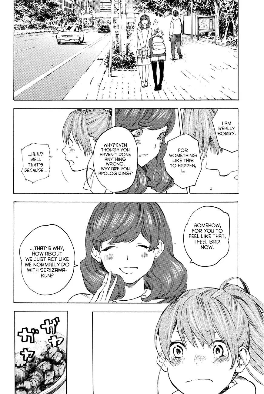 Soredemo Boku wa Kimi ga Suki Chapter 25 page 12 - Chapter 25: Makino Tsukushi 14