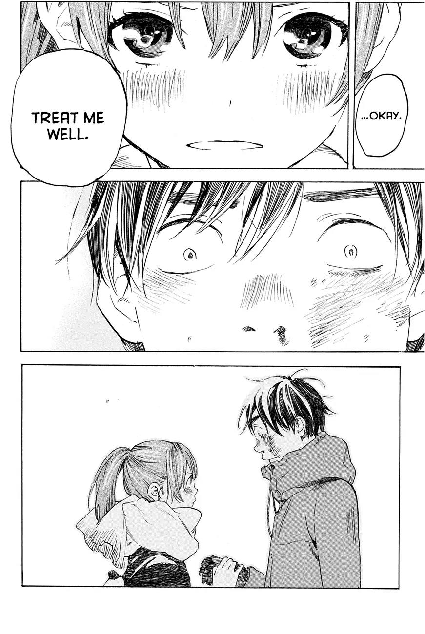 Soredemo Boku wa Kimi ga Suki Chapter 26 page 17 - Chapter 26: Makino Tsukushi 15