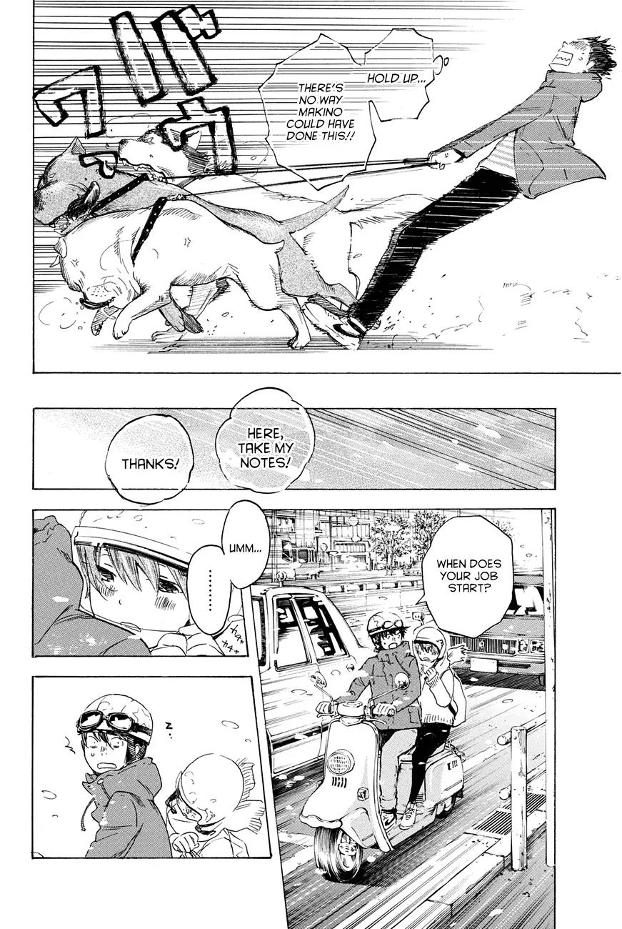 Soredemo Boku wa Kimi ga Suki Chapter 26 page 21 - Chapter 26: Makino Tsukushi 15