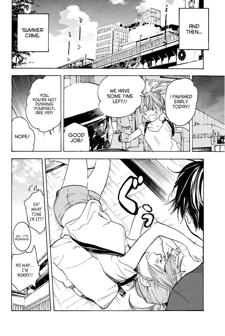 Soredemo Boku wa Kimi ga Suki Chapter 27 page 8 - Chapter 27: Makino Tsukushi 16