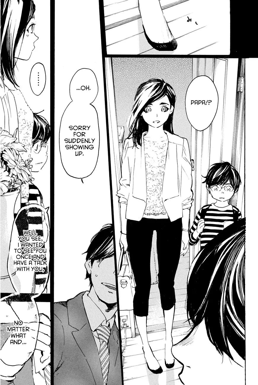 Soredemo Boku wa Kimi ga Suki Chapter 28 page 21 - Chapter 28: Serizawa Yuusuke
