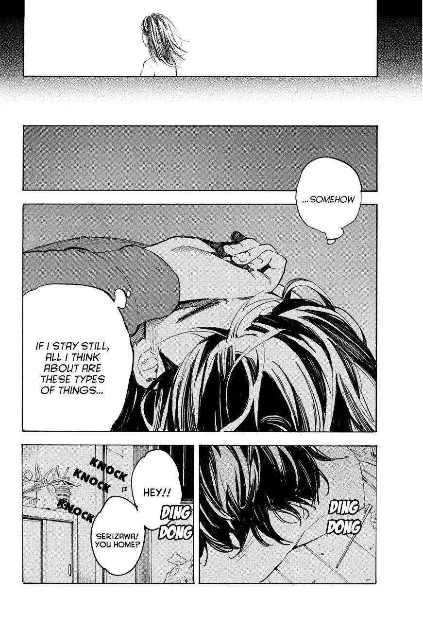 Soredemo Boku wa Kimi ga Suki Chapter 28 page 32 - Chapter 28: Serizawa Yuusuke