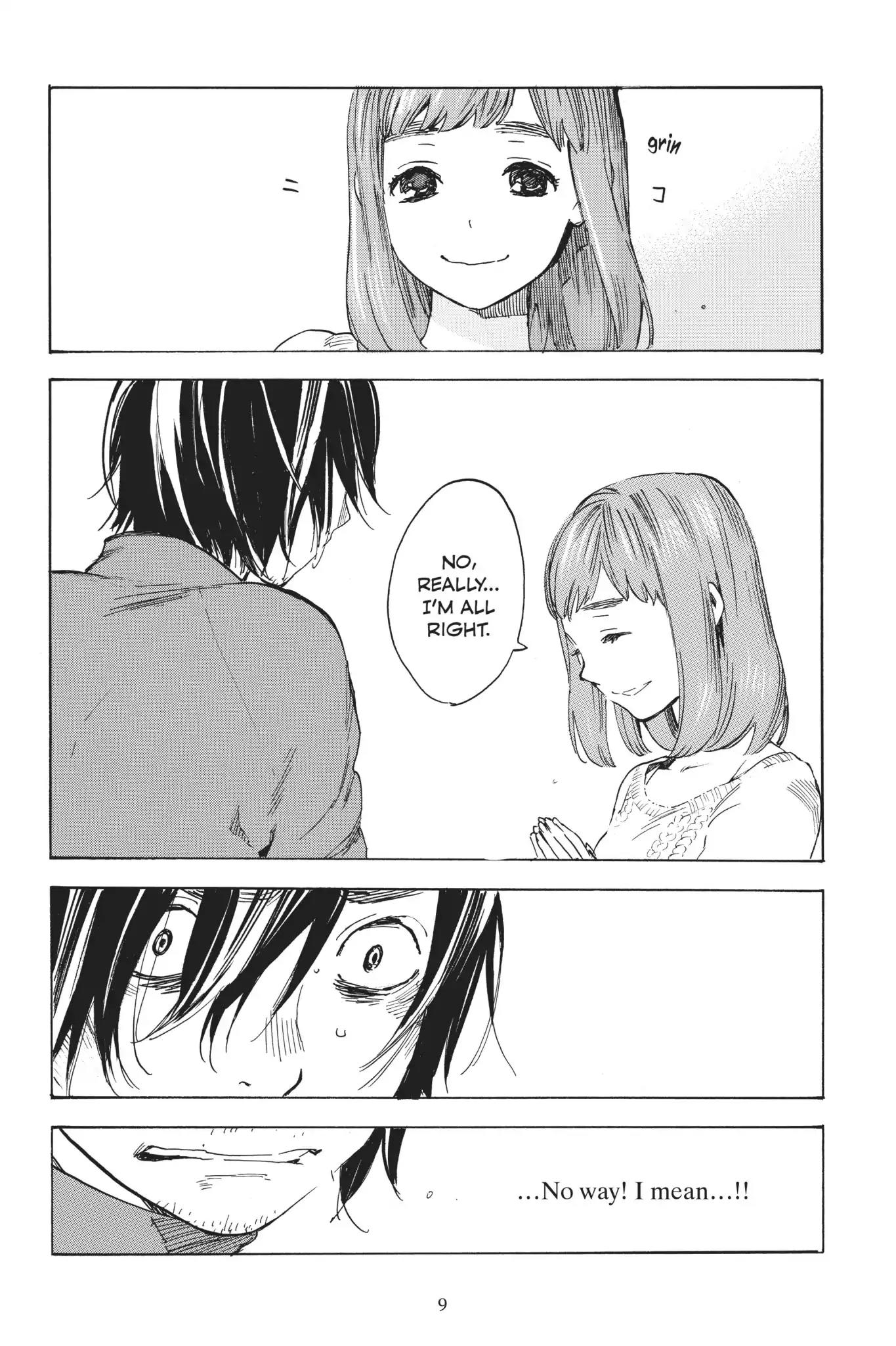 Soredemo Boku wa Kimi ga Suki Chapter 30 page 10 - Chapter 30: Nobuta 3