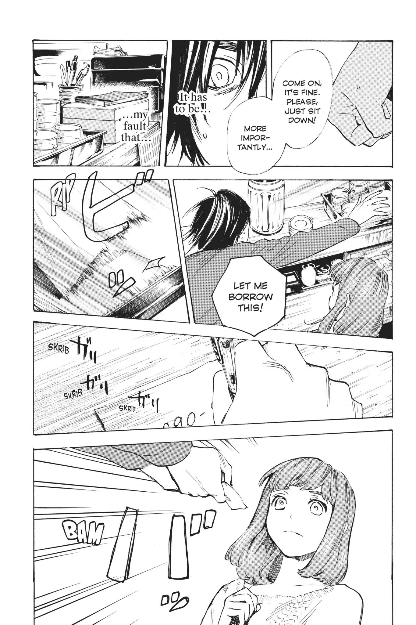 Soredemo Boku wa Kimi ga Suki Chapter 30 page 11 - Chapter 30: Nobuta 3