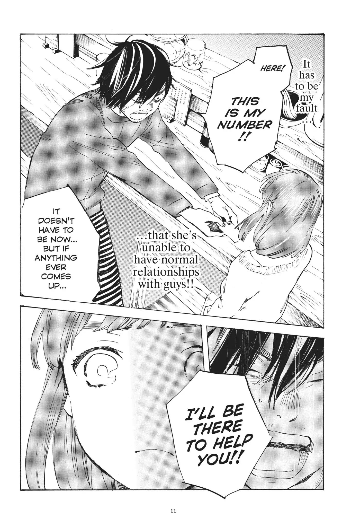Soredemo Boku wa Kimi ga Suki Chapter 30 page 12 - Chapter 30: Nobuta 3