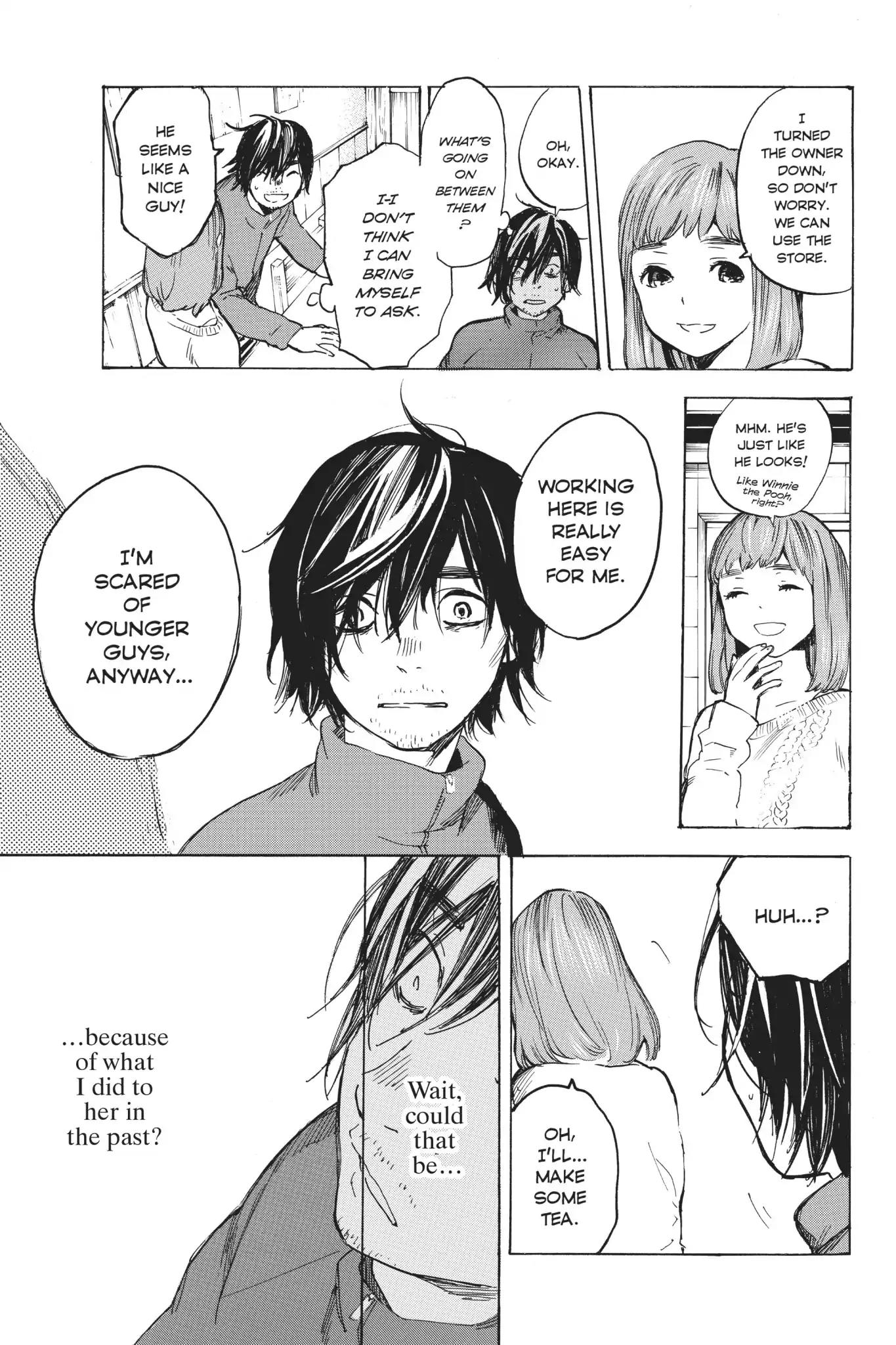 Soredemo Boku wa Kimi ga Suki Chapter 30 page 6 - Chapter 30: Nobuta 3