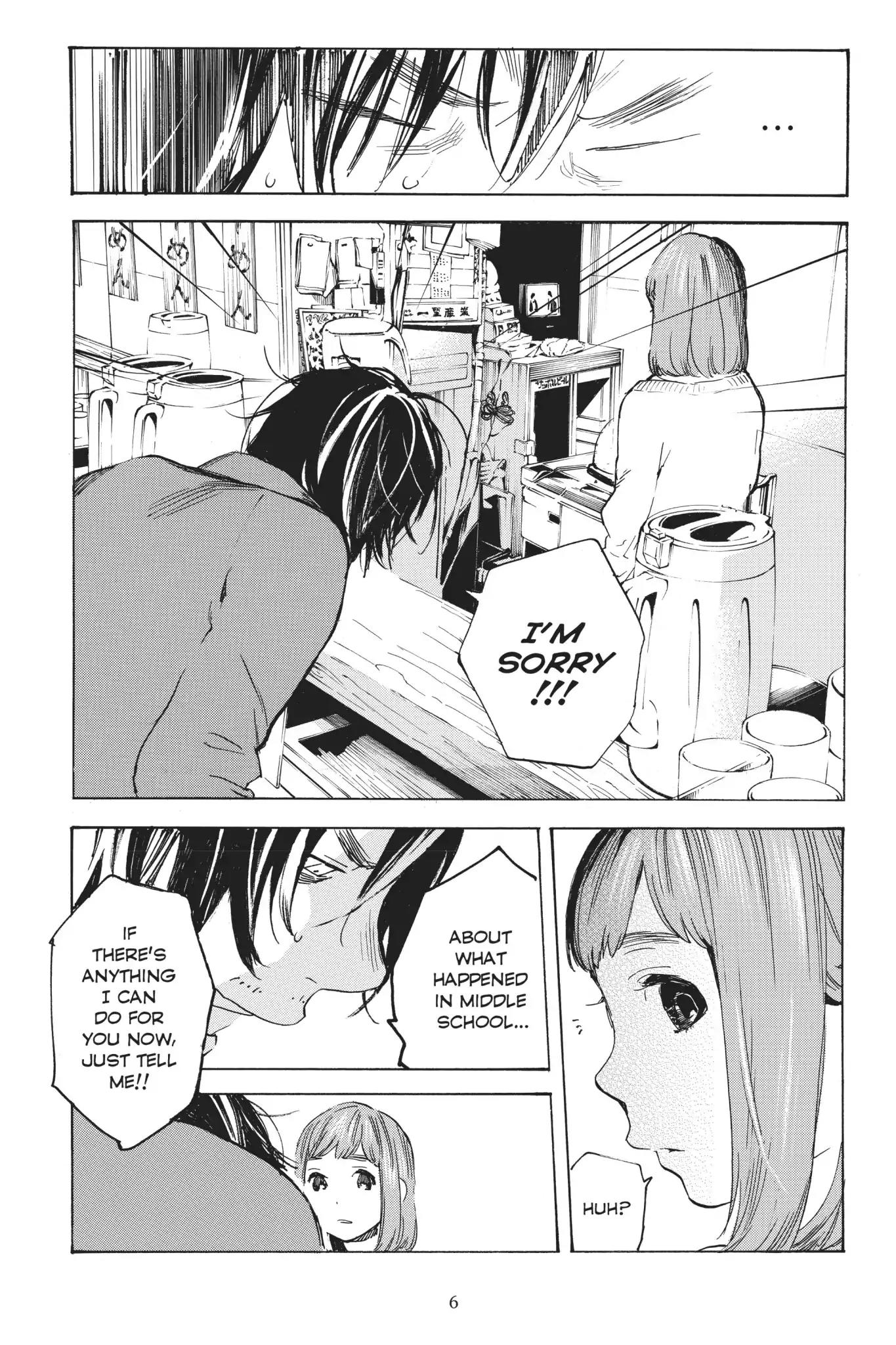 Soredemo Boku wa Kimi ga Suki Chapter 30 page 7 - Chapter 30: Nobuta 3
