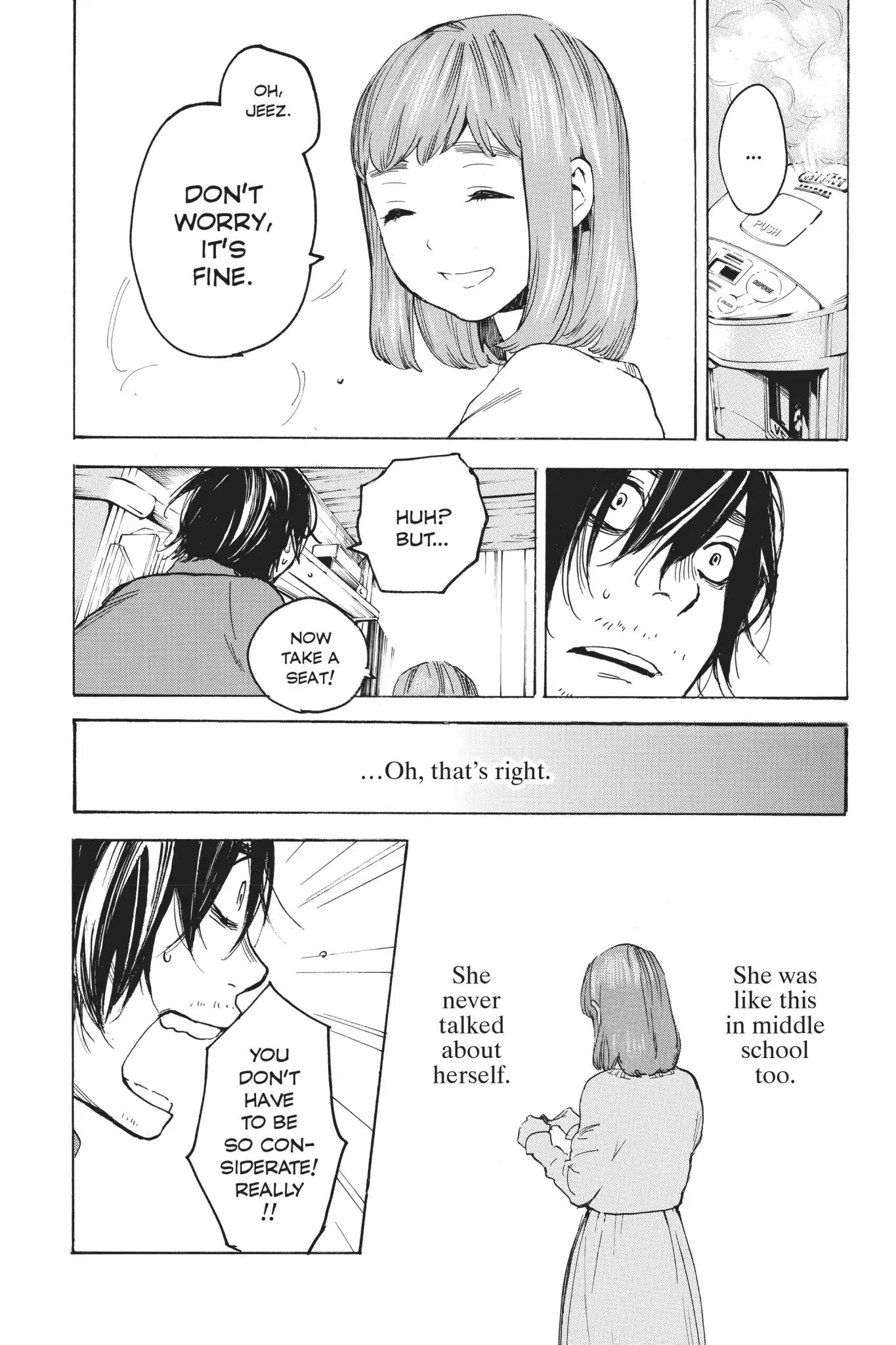 Soredemo Boku wa Kimi ga Suki Chapter 30 page 8 - Chapter 30: Nobuta 3