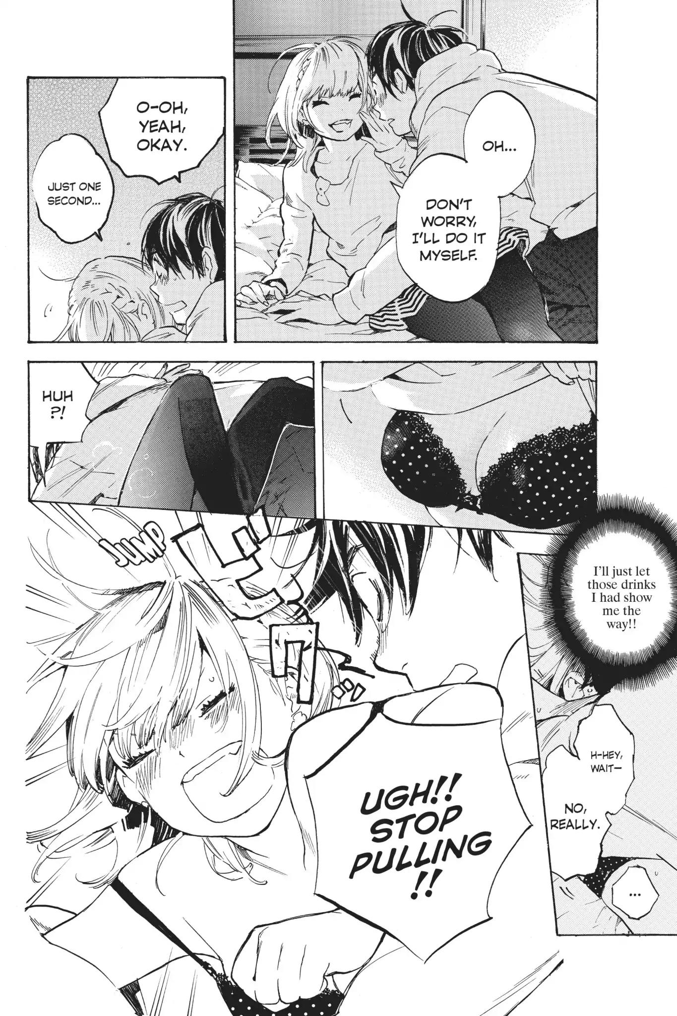 Soredemo Boku wa Kimi ga Suki Chapter 31 page 21 - Chapter 31 : Kim Sam Soon ①
