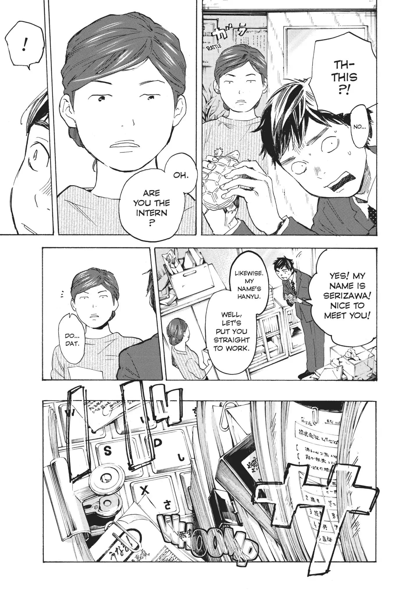 Soredemo Boku wa Kimi ga Suki Chapter 31 page 34 - Chapter 31 : Kim Sam Soon ①