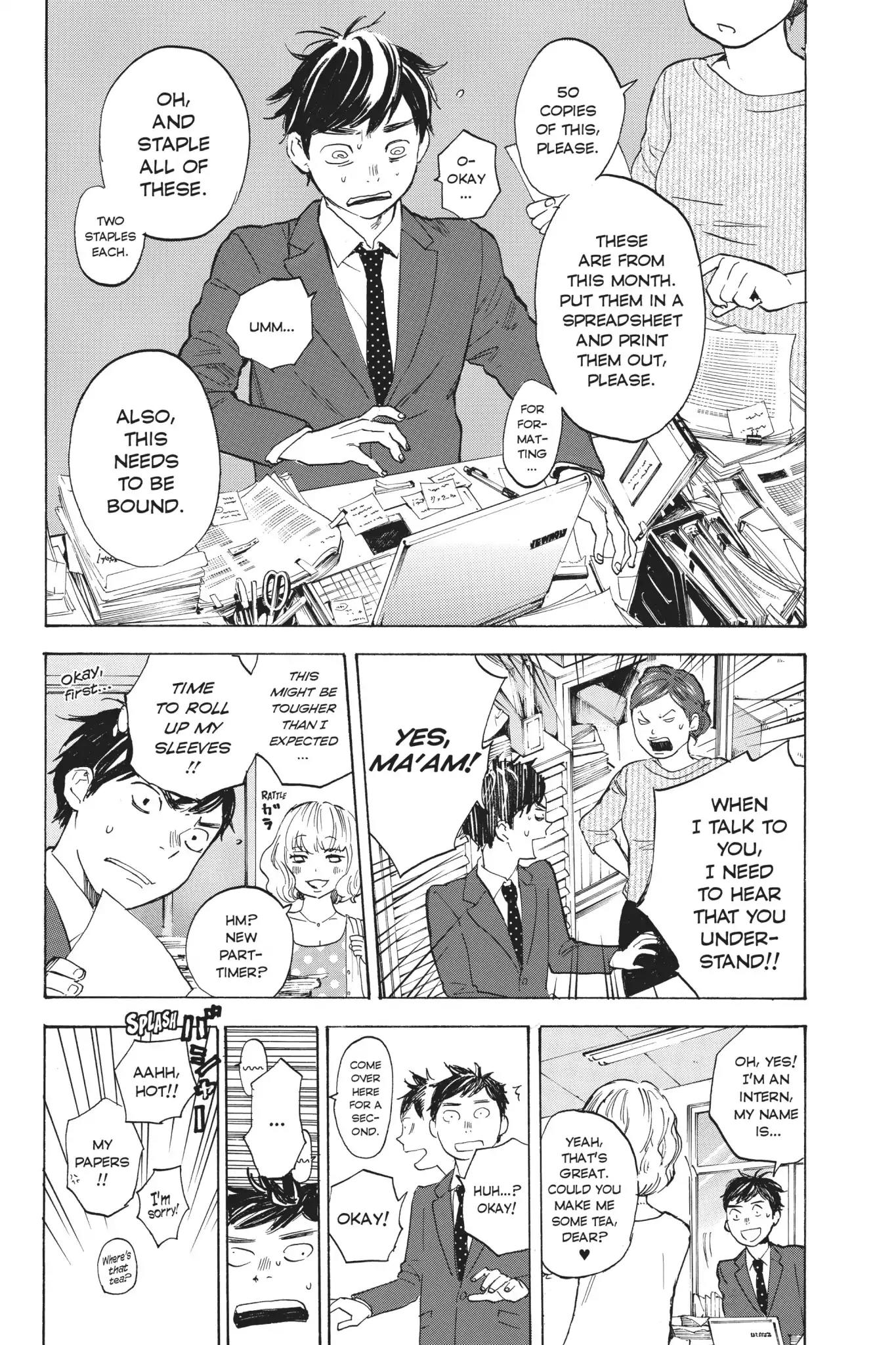 Soredemo Boku wa Kimi ga Suki Chapter 31 page 35 - Chapter 31 : Kim Sam Soon ①