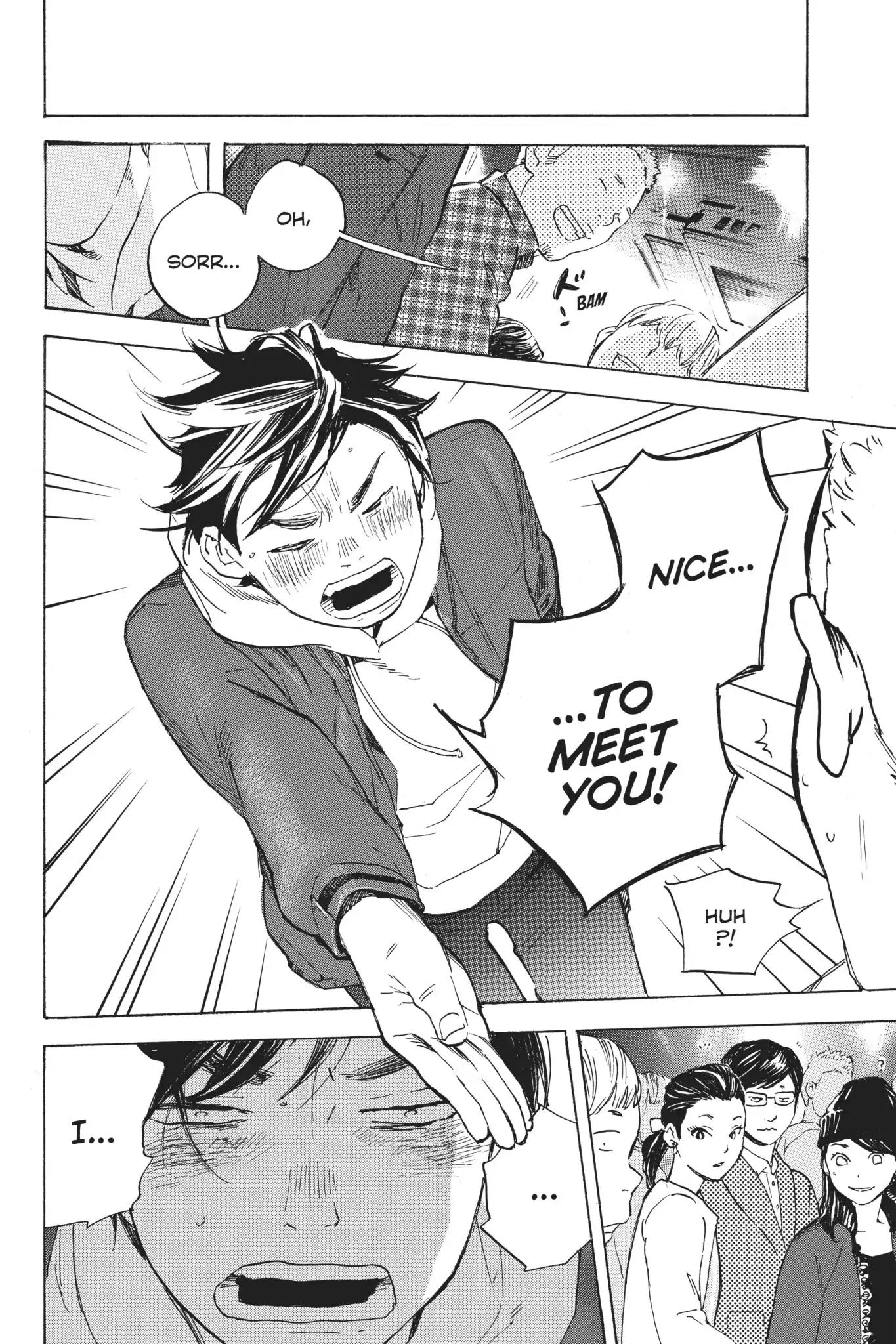 Soredemo Boku wa Kimi ga Suki Chapter 31 page 7 - Chapter 31 : Kim Sam Soon ①
