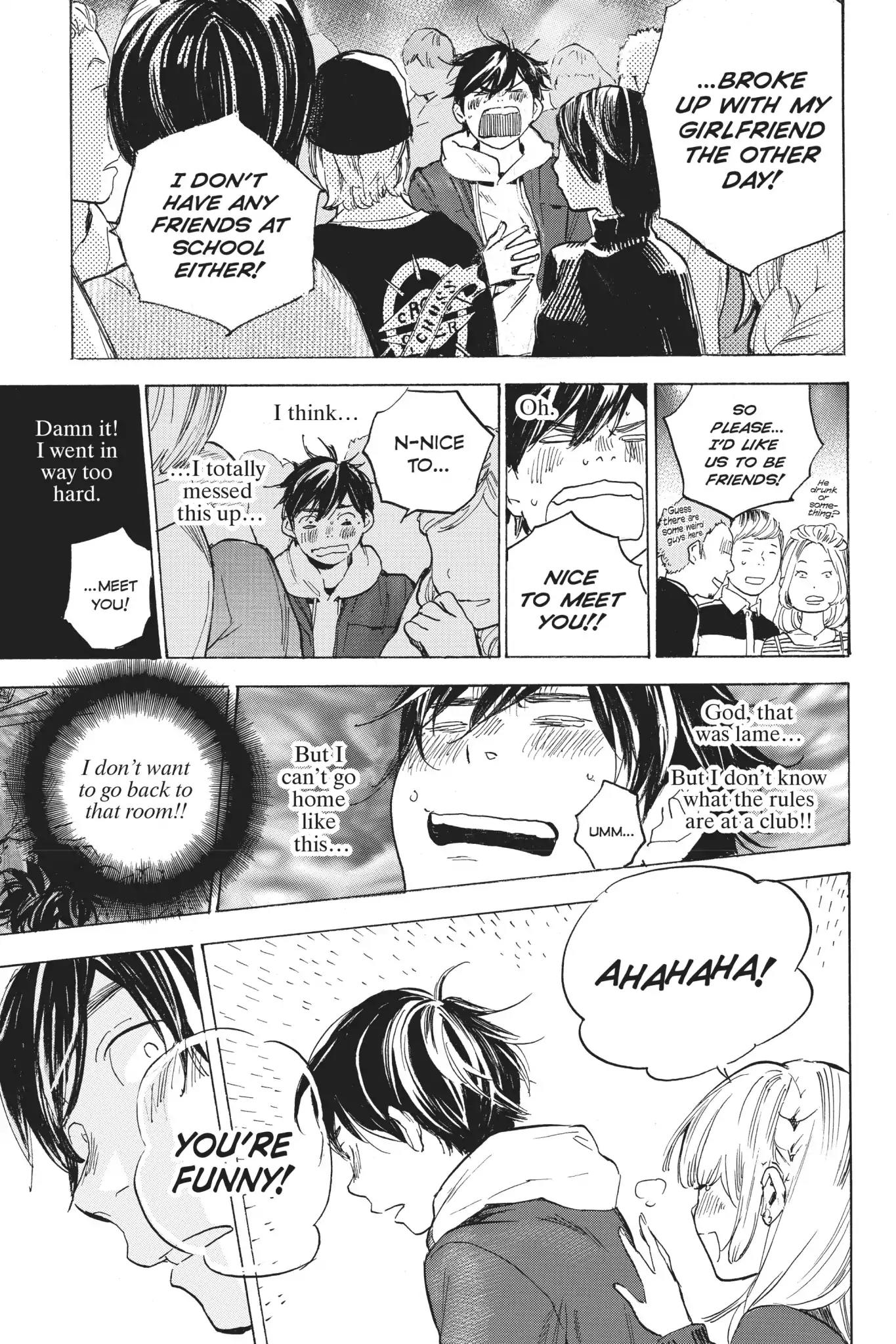 Soredemo Boku wa Kimi ga Suki Chapter 31 page 8 - Chapter 31 : Kim Sam Soon ①