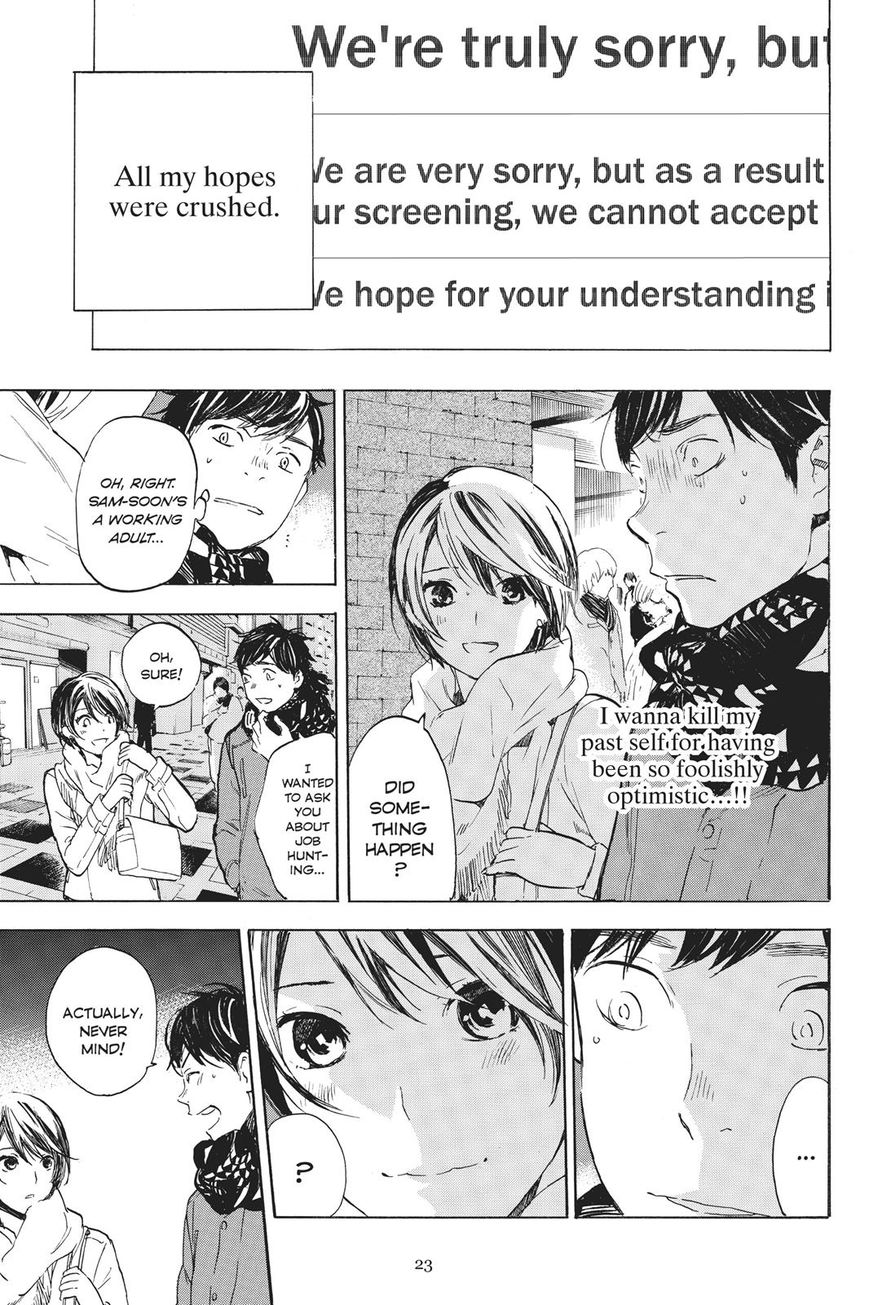 Soredemo Boku wa Kimi ga Suki Chapter 35 page 24 - Chapter 35: Kim Sam Soon 5
