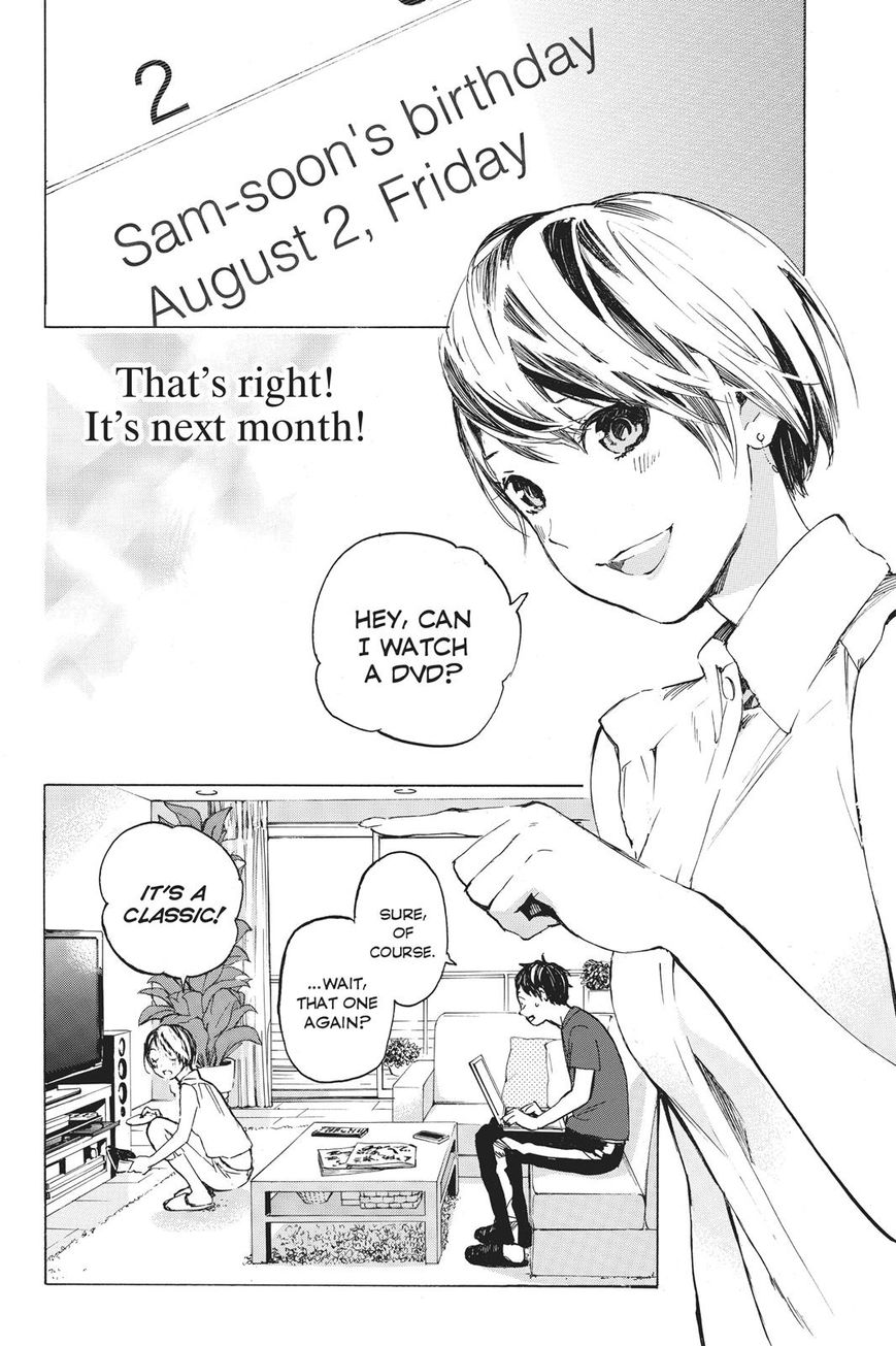 Soredemo Boku wa Kimi ga Suki Chapter 36 page 3 - Chapter 36: Kim Sam Soon 6