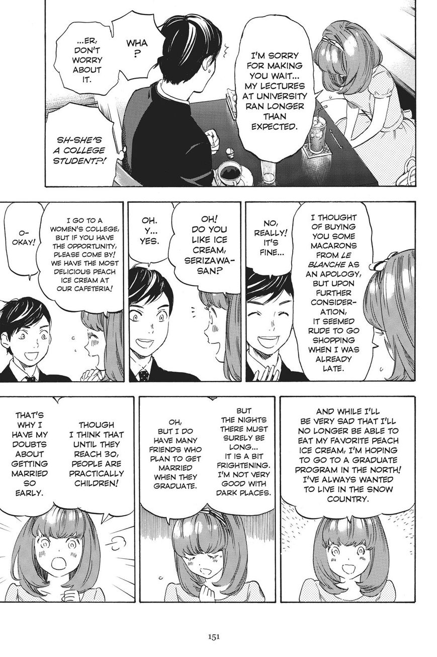 Soredemo Boku wa Kimi ga Suki Chapter 38 page 36 - Chapter 38: Nana and Nana 1