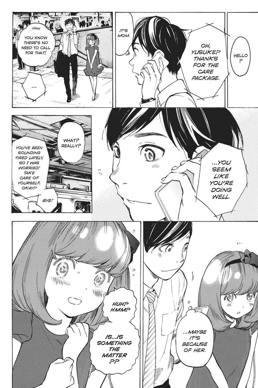 Soredemo Boku wa Kimi ga Suki Chapter 39 page 21 - Chapter 39: Nana and Nana 2