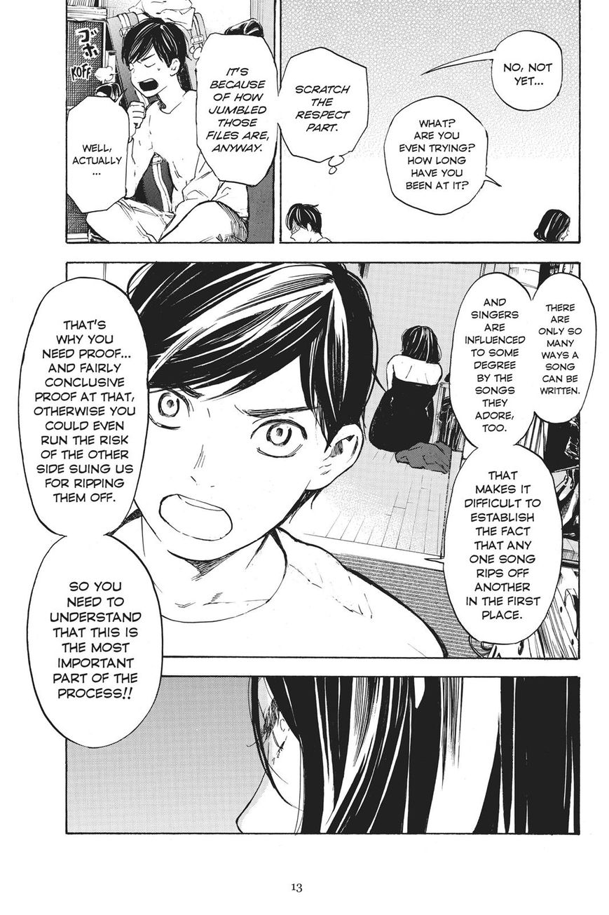 Soredemo Boku wa Kimi ga Suki Chapter 40 page 14 - Chapter 40: Nana and Nana 3