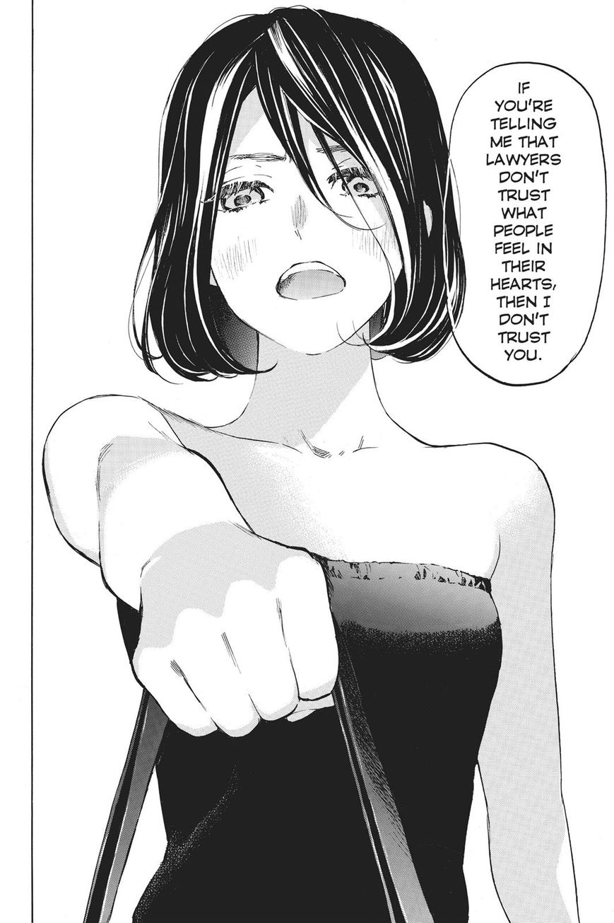 Soredemo Boku wa Kimi ga Suki Chapter 40 page 17 - Chapter 40: Nana and Nana 3