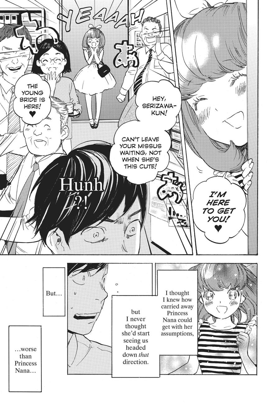 Soredemo Boku wa Kimi ga Suki Chapter 40 page 28 - Chapter 40: Nana and Nana 3