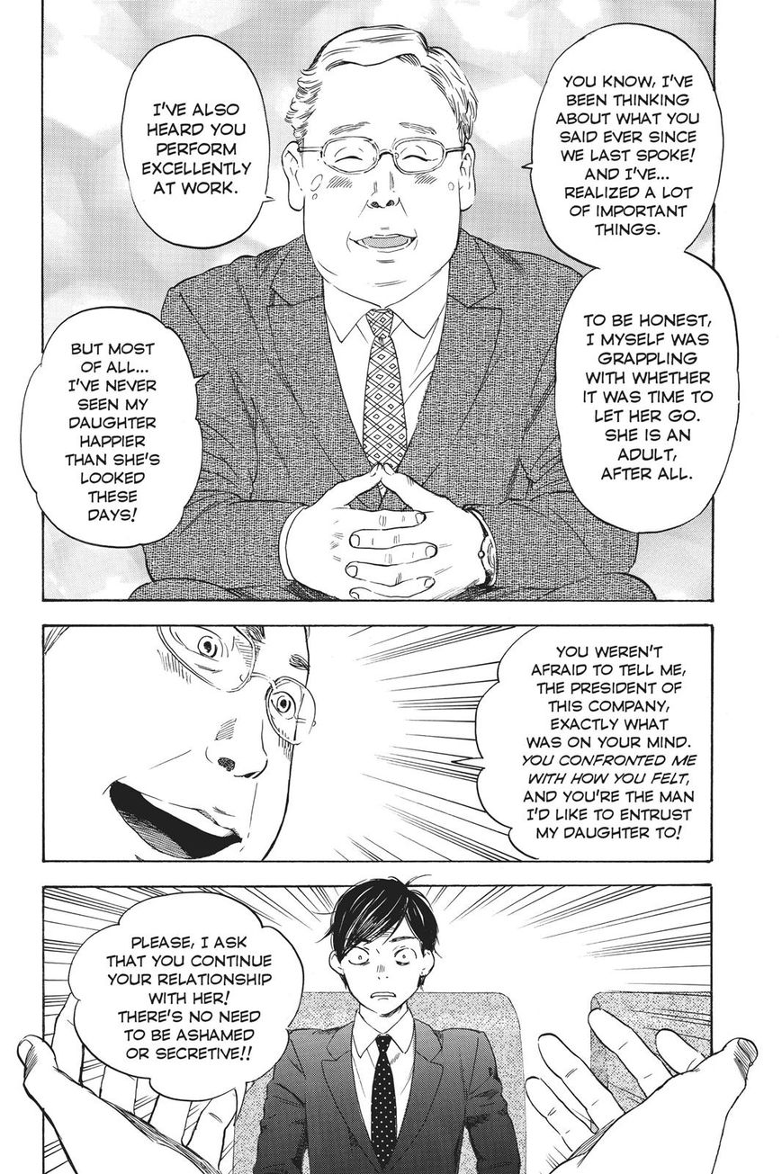 Soredemo Boku wa Kimi ga Suki Chapter 40 page 31 - Chapter 40: Nana and Nana 3
