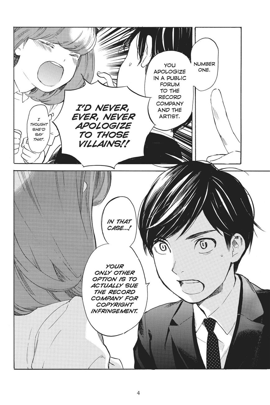 Soredemo Boku wa Kimi ga Suki Chapter 40 page 5 - Chapter 40: Nana and Nana 3