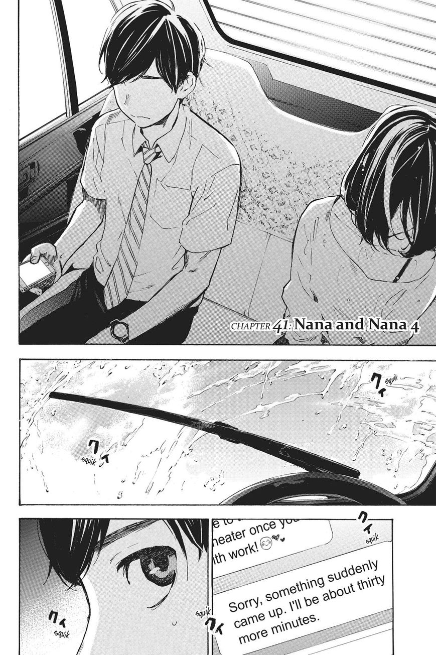 Soredemo Boku wa Kimi ga Suki Chapter 41 page 2 - Chapter 41: Nana and Nana 4