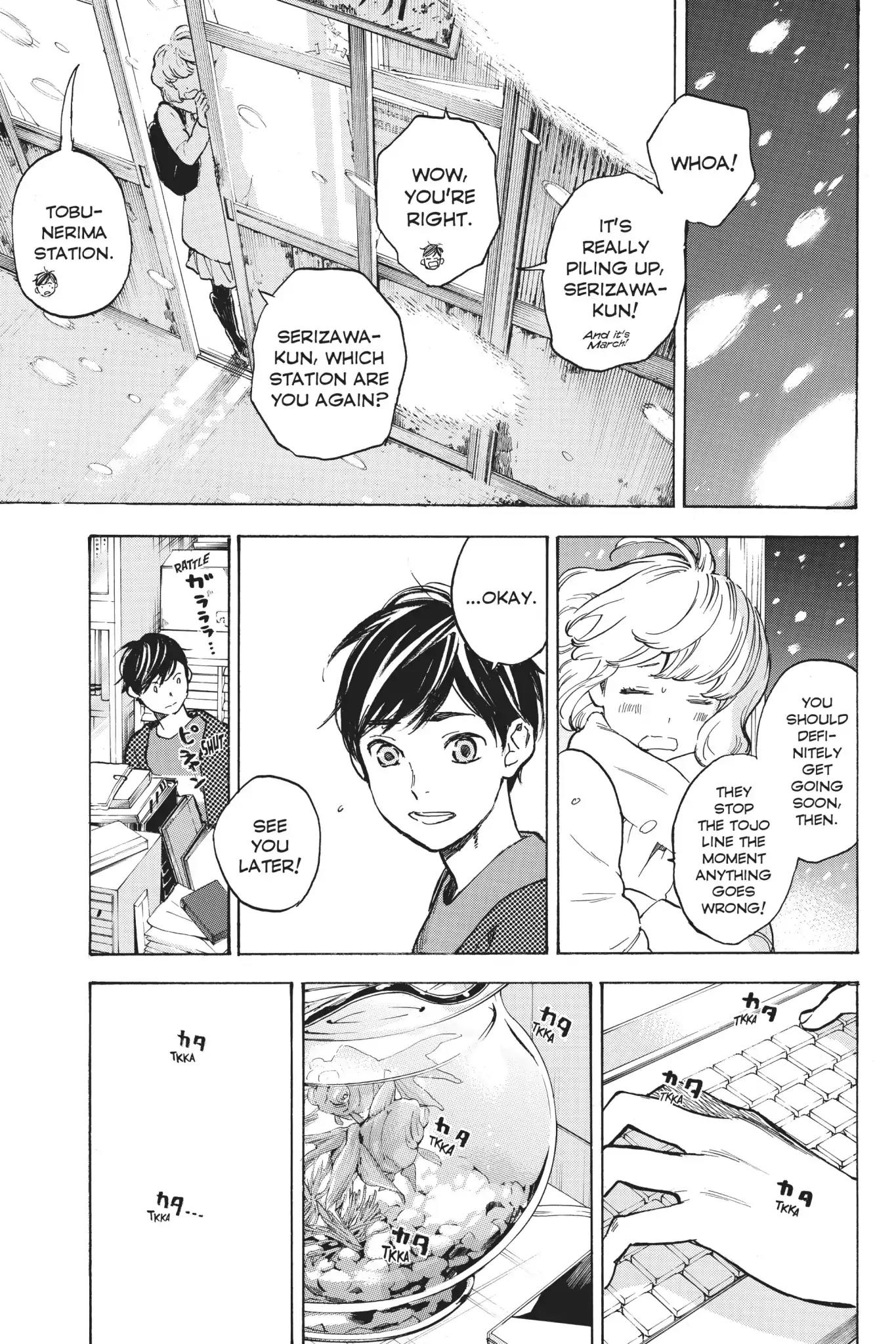 Soredemo Boku wa Kimi ga Suki Chapter 44 page 22 - Chapter 44: The End 2 [END]