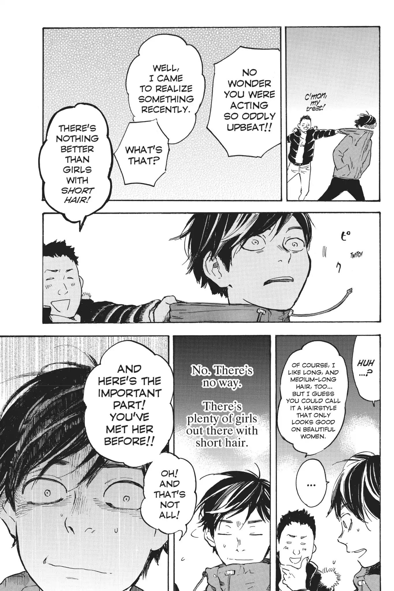 Soredemo Boku wa Kimi ga Suki Chapter 44 page 8 - Chapter 44: The End 2 [END]