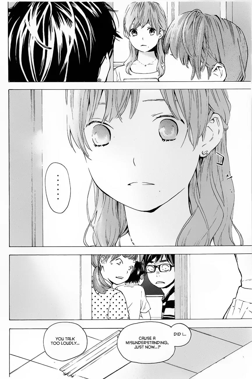 Soredemo Boku wa Kimi ga Suki Chapter 5 page 13 - Chapter 5: Hermès 1