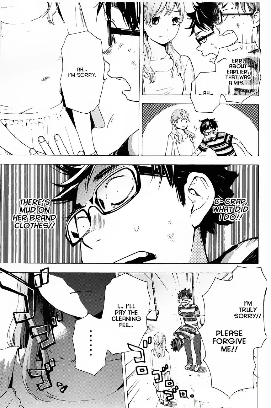 Soredemo Boku wa Kimi ga Suki Chapter 5 page 16 - Chapter 5: Hermès 1