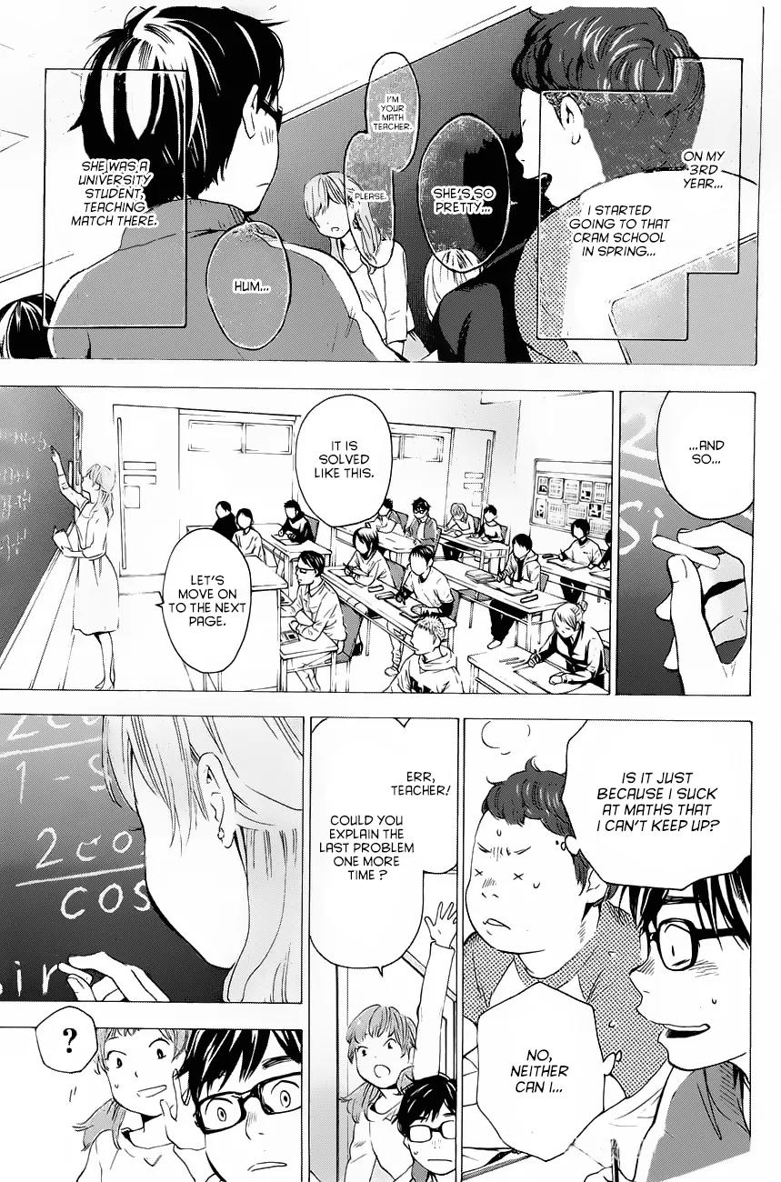 Soredemo Boku wa Kimi ga Suki Chapter 5 page 8 - Chapter 5: Hermès 1