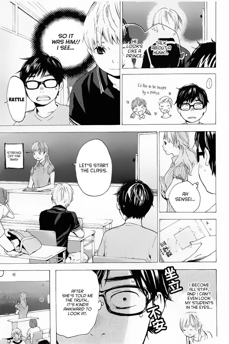 Soredemo Boku wa Kimi ga Suki Chapter 6 page 7 - Chapter 6: Hermès 2