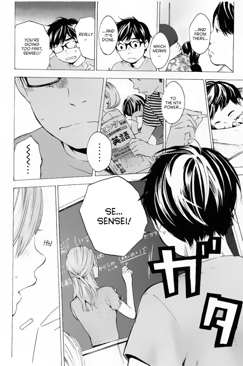 Soredemo Boku wa Kimi ga Suki Chapter 6 page 8 - Chapter 6: Hermès 2