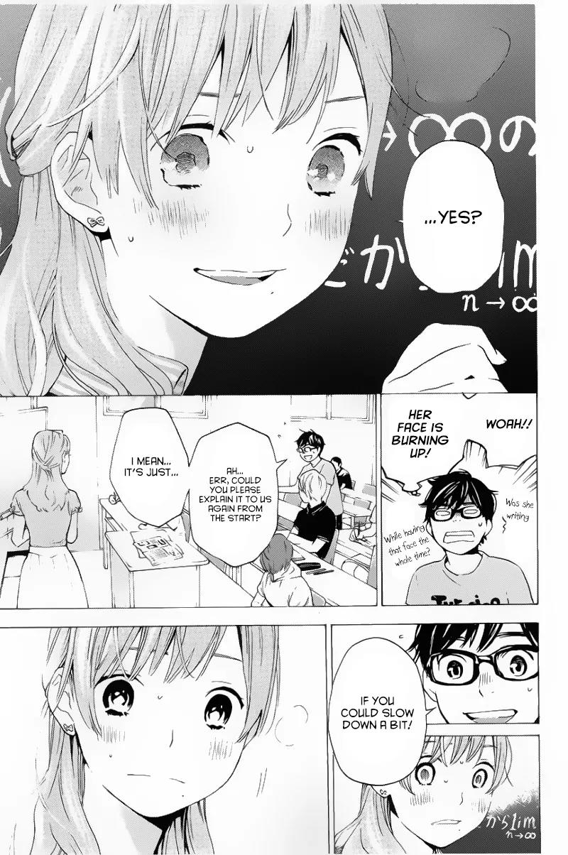 Soredemo Boku wa Kimi ga Suki Chapter 6 page 9 - Chapter 6: Hermès 2