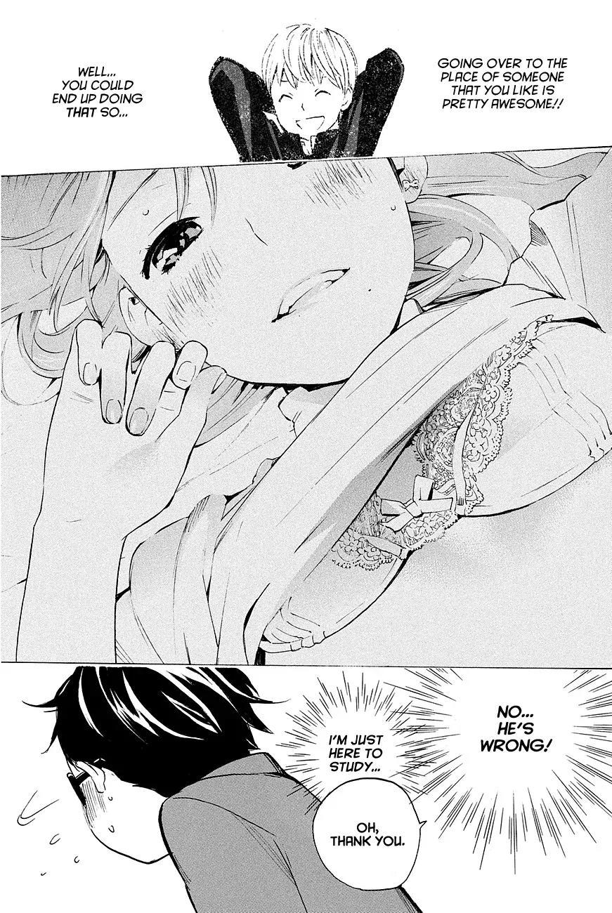 Soredemo Boku wa Kimi ga Suki Chapter 8 page 11 - Chapter 8: Hermès 4