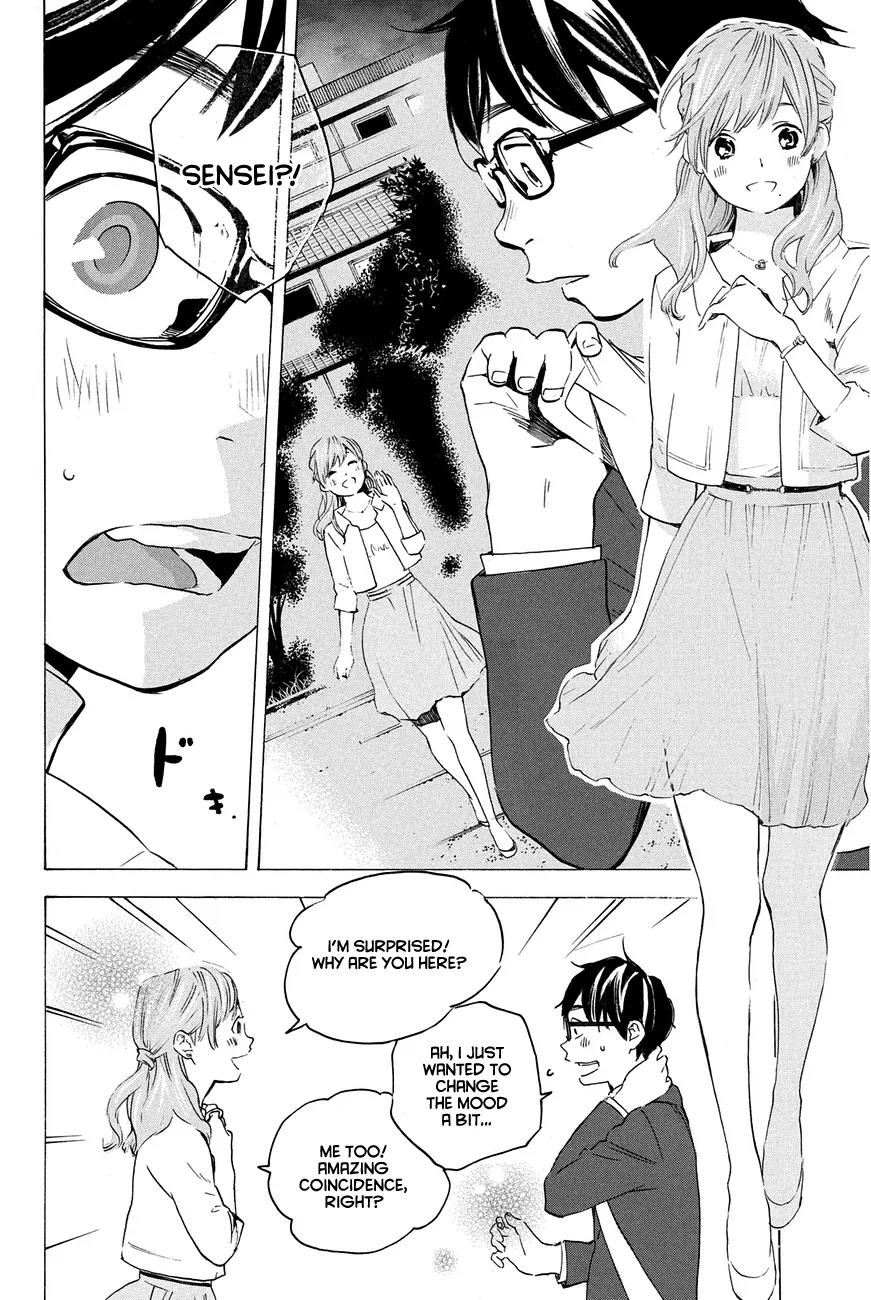 Soredemo Boku wa Kimi ga Suki Chapter 9 page 10 - Chapter 9: Hermès 5