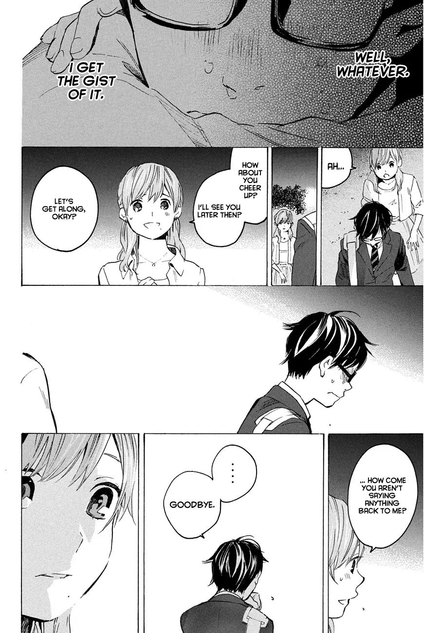 Soredemo Boku wa Kimi ga Suki Chapter 9 page 26 - Chapter 9: Hermès 5