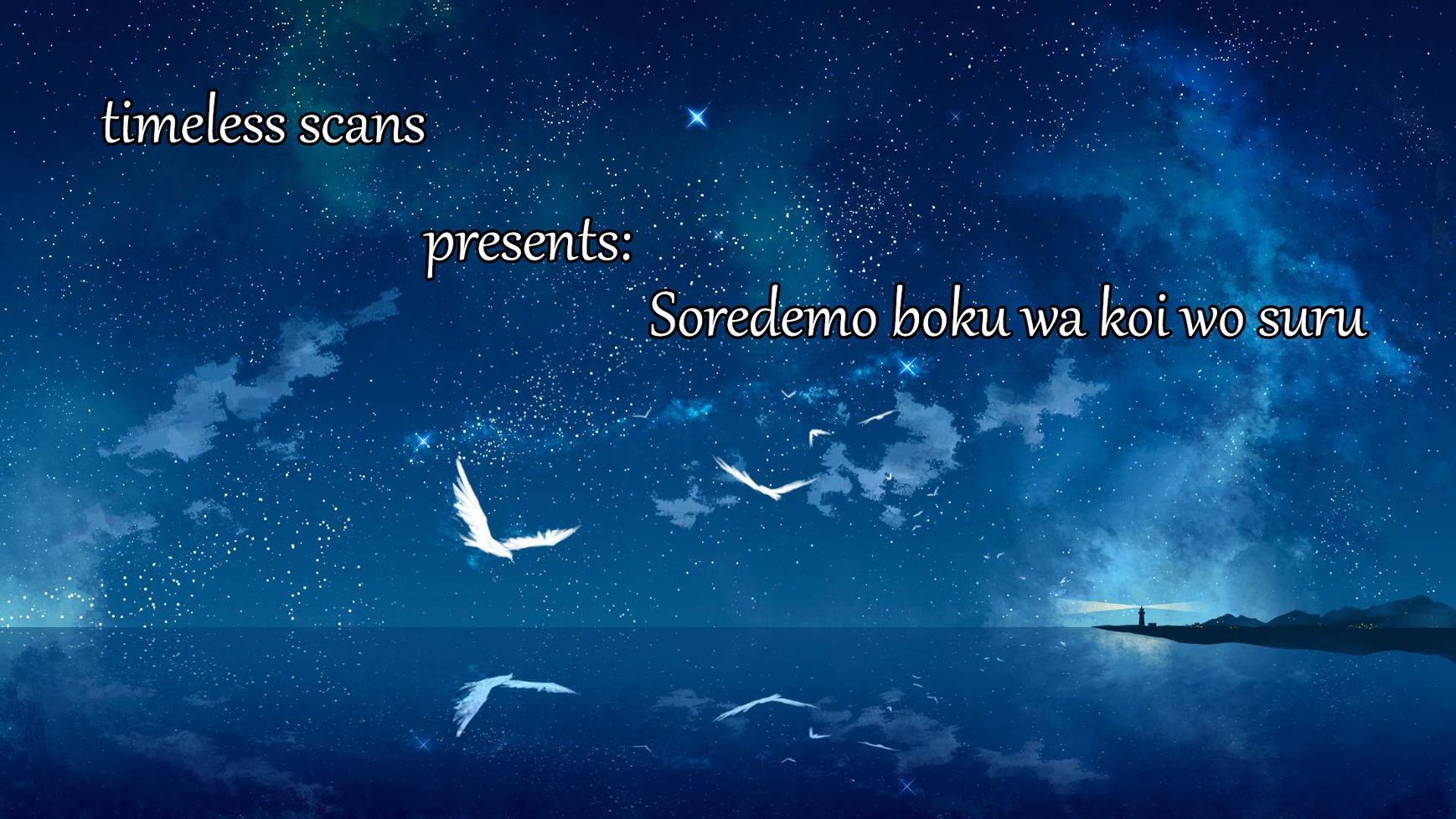 Soredemo Bokura wa Koi o Suru Chapter 1 page 1 - Chapter 1 : Read Online