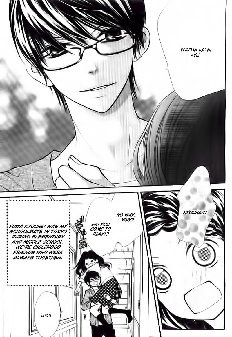Soredemo Bokura wa Koi o Suru Chapter 1 page 20 - Chapter 1 : Read Online