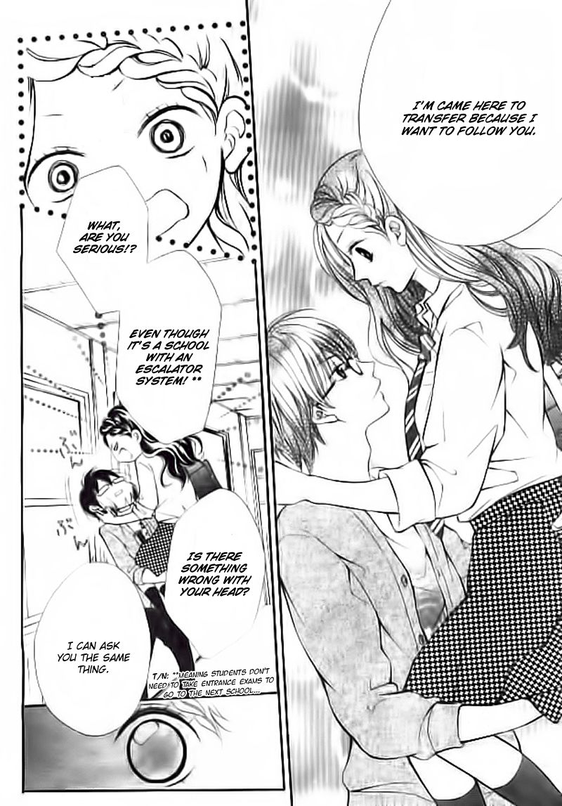 Soredemo Bokura wa Koi o Suru Chapter 1 page 21 - Chapter 1 : Read Online