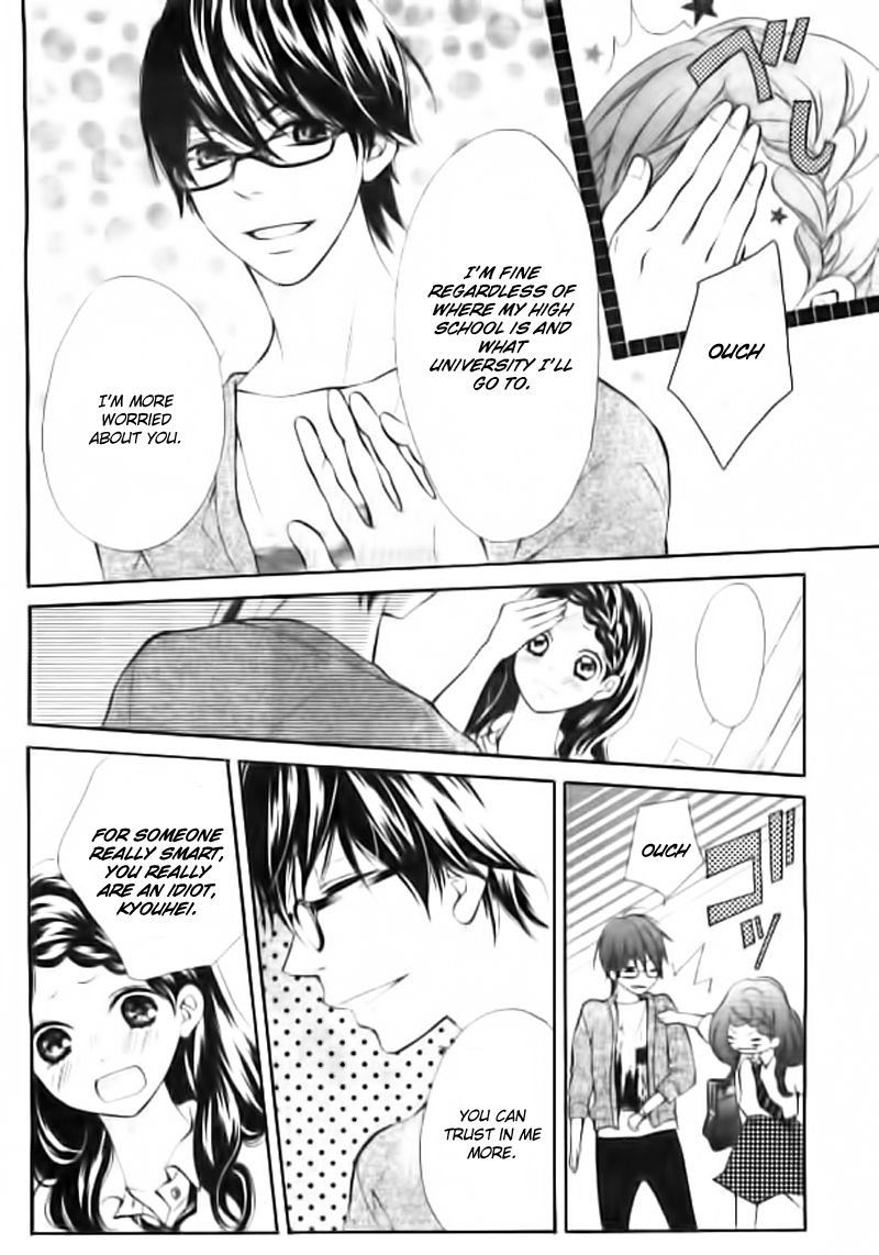 Soredemo Bokura wa Koi o Suru Chapter 1 page 23 - Chapter 1 : Read Online