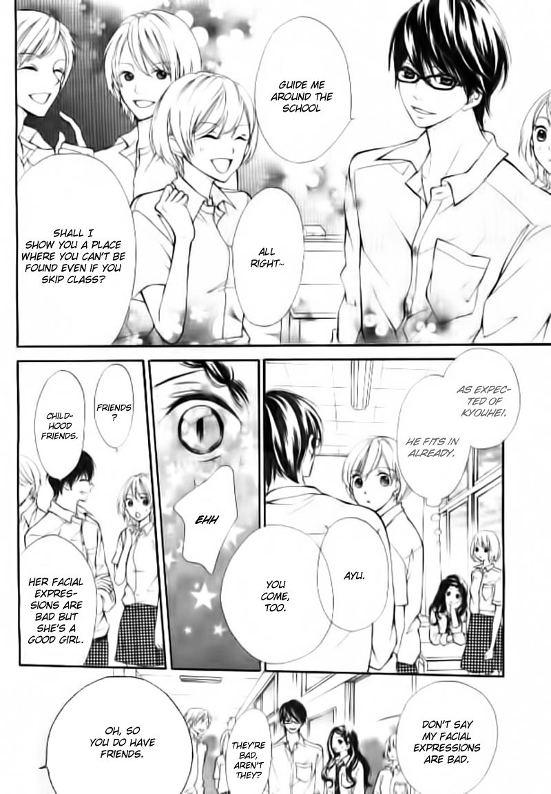 Soredemo Bokura wa Koi o Suru Chapter 1 page 25 - Chapter 1 : Read Online