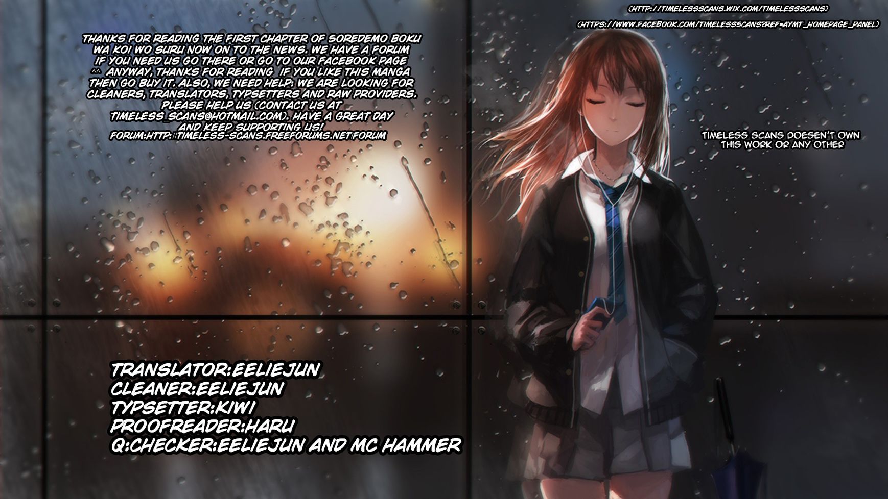 Soredemo Bokura wa Koi o Suru Chapter 1 page 39 - Chapter 1 : Read Online