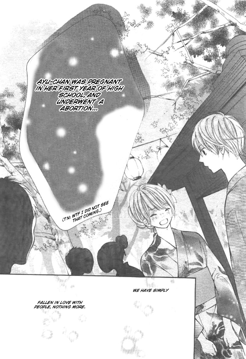 Soredemo Bokura wa Koi o Suru Chapter 3 page 31 - Chapter 3 : Read Online