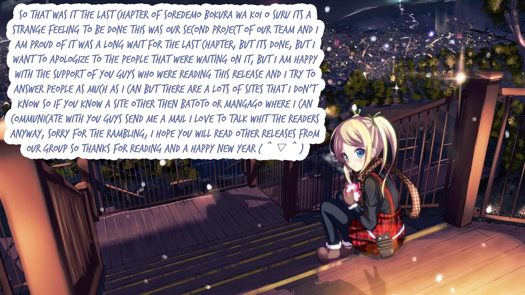 Soredemo Bokura wa Koi o Suru Chapter 5 page 30 - Chapter 5 : (end) Read Online