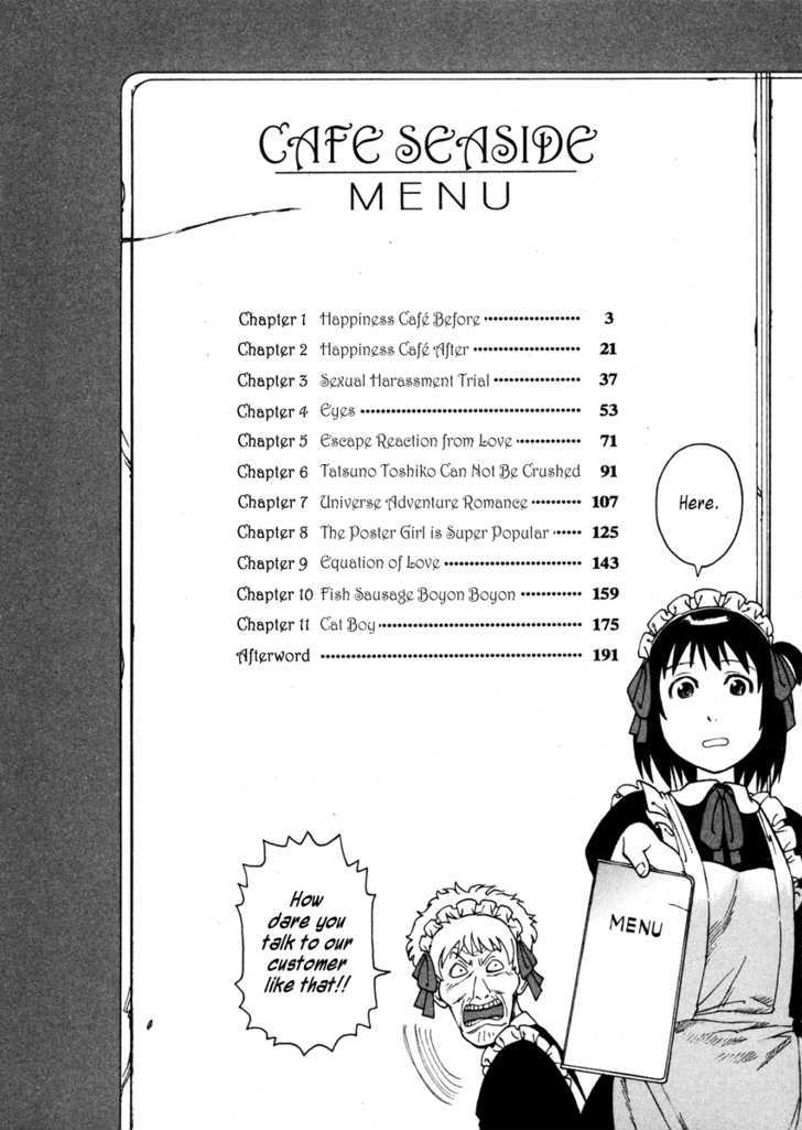Soredemo Machi wa Mawatteiru Chapter 1 page 10 - Chapter 1 : Happiness Cafe Before