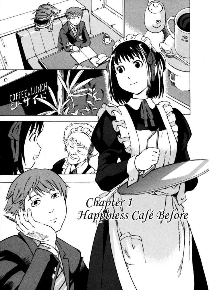 Soredemo Machi wa Mawatteiru Chapter 1 page 11 - Chapter 1 : Happiness Cafe Before